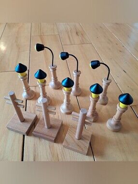 MAXIM ENTERPRISES Street Lights & Telephone Pole Thomas Train Brio Compatible